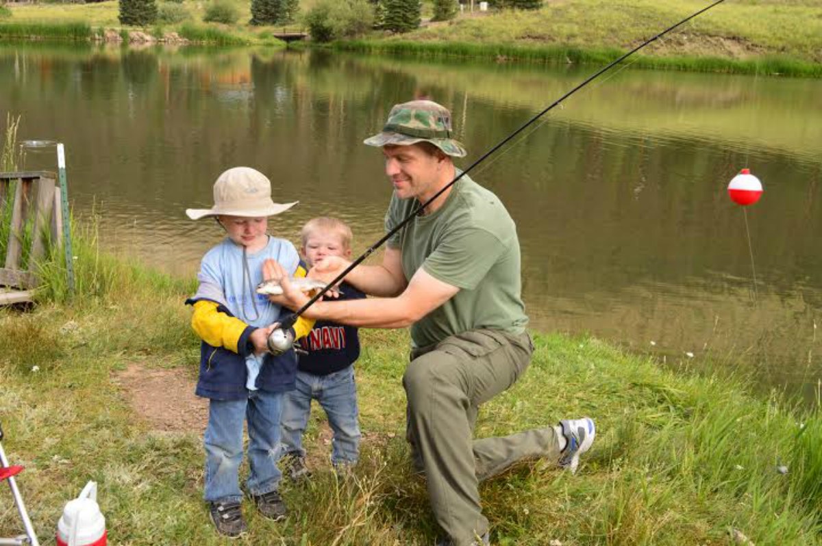 Taking Kids Fishing - Raising Adventure